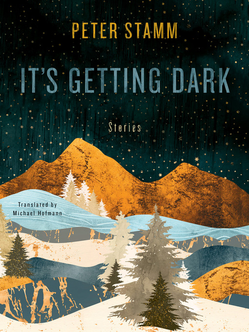 Title details for It's Getting Dark by Peter Stamm - Available